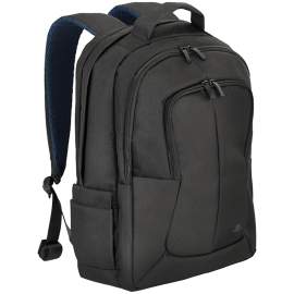 Рюкзак для ноутбука 17" RivaCase 8460, полиэстер, черный, 470*320*135мм,8460/Bl
