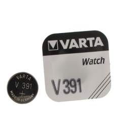 Батарейка часовая Varta 391 Watch 1шт/бл 391101111