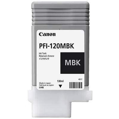 Картридж CANON PFI-120 MBK матовый черный, 130мл,Canon imagePROGRAF TM-200,205,300,305, арт.2884C001