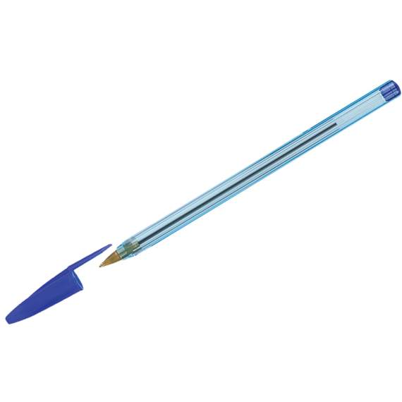 Ручка шариковая одноразовая, синяя, OfficeSpace, 0,7мм, BP_13365/ BPTN_42993