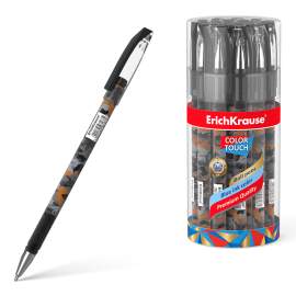 Ручка шариковая ErichKrause ColorTouch Rough Native, синий, 0,7мм, 48766