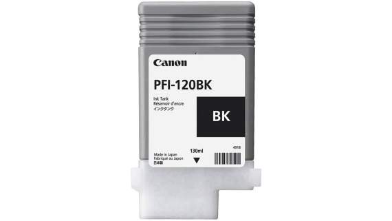 Картридж CANON PFI-120 BK черный, 130мл,Canon imagePROGRAF TM-200,205,300,305,арт. 2885C001