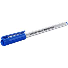 Ручка шариковая PenSan "Triball" синяя, 1мм, игольчатый стержень, на масляной основе,1003 / 142703