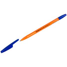 Ручка шариковая Erich Krause "R-301 Orange" синяя, 0,7мм, штрихкод,43194