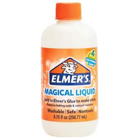 Активатор для слаймов Elmers "Magic Liquid", 258мл (4 слайма),2079477