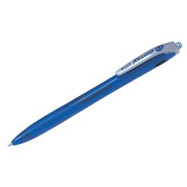 Ручка шариковая автоматическая Pilot "Rexgrip" синяя, узел 0,5мм,ЛИНИЯ 0,25мм,грип,BPRG-10R-EF-L