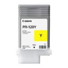 Картридж CANON PFI-120 Y желтый, 130мл,Canon imagePROGRAF TM-200,205,300,305,арт. 2888C001