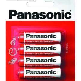 Батарейка Тип ААA Panasonic ZINC Carbon 1шт(4 шт/блистер)