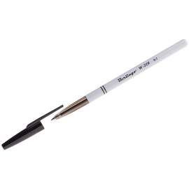 Ручка шариковая Berlingo "W-219" черная, 0,7мм,CBp_70241