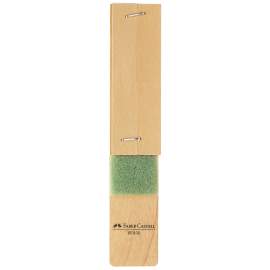 Блок с наждачной бумагой Faber-Castell, для затачивания карандашей, 2 степени зернистости,185100