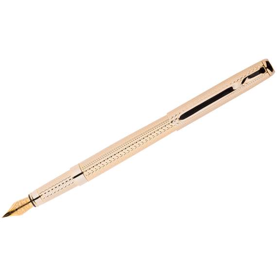 Ручка подарочная перьевая Delucci 