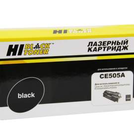 Картридж HI-Black (HB-CE505A) для HP LJ P2055/ P2035/ Canon №719,Э 2,3K