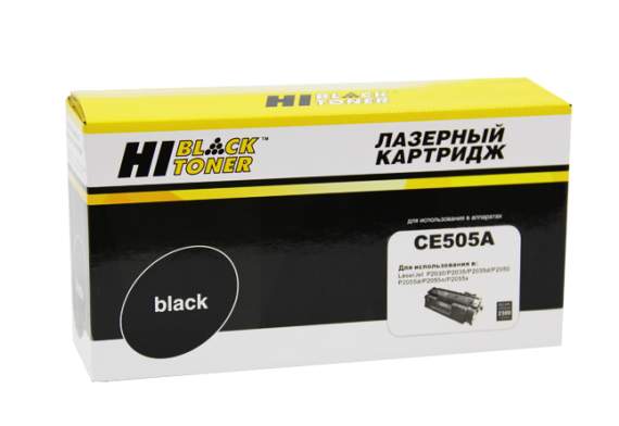 Картридж HI-Black (HB-CE505A) для HP LJ P2055/ P2035/ Canon №719,Э 2,3K