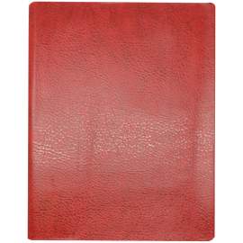 Обложка 310*440 для школьного журнала, непрозрачная, красная, ДПС, ПВХ 400мкм, ШК,1894.ЖМ-102