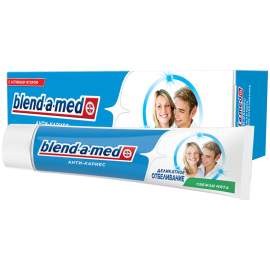 Зубная паста Blend-a-Med "Анти Кариес. Деликатное отбеливание", 100мл.,5011321569935