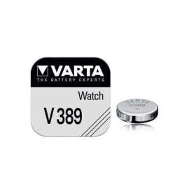 Батарейка часовая Varta 389 Watch 1шт/бл 389101111