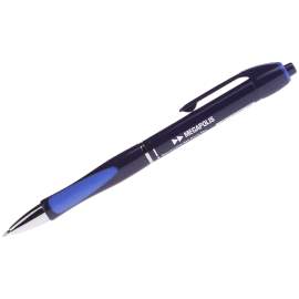 Ручка шариковая автоматическая Erich Krause "Megapolis Concept" синяя, 0,7мм, грип	,31