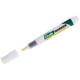 Маркер меловой MunHwa "Chalk Marker" белый, 3мм, спиртовая основа, пакет,CM-05