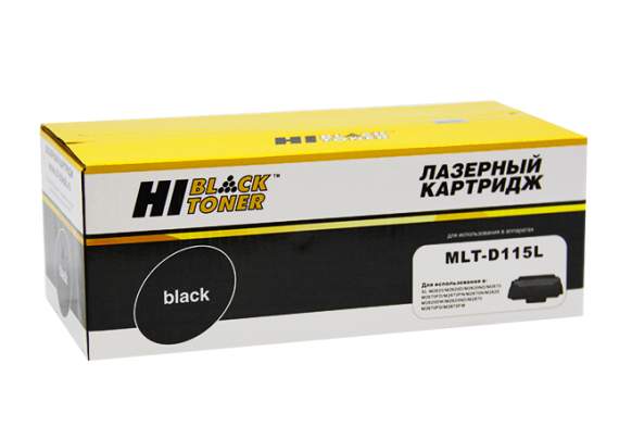 Картридж HI-Black (HB-MLT-D115L) для Samsung Xpress SL -M2620/2820/M2670/2870,3К