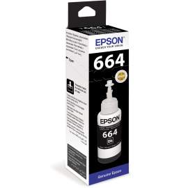 Чернила Epson L100/ 110// 200/ 210/ 300/ 355/ 550/ 555 (O) C13T66414A,black, 70 ml
