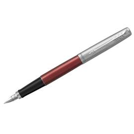 Ручка подарочная перьевая Parker "Jotter Kensington Red CT" 1,0мм,2030949