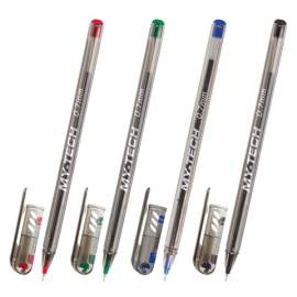 Ручка шариковая PENSAN "My-Tech Colored", АССОРТИ,масляная, игол.узел, 0,7 мм,линия 0,35 мм, 2240/S6