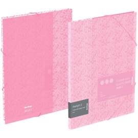 Папка на резинке Berlingo "Starlight S" А4, 600мкм, розовая, с рисунком,FB4_A4901