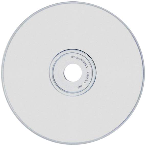 Диск DVD+R 4.7Gb Smart Track 16x Printable/Для печати Cake Box (25шт),ST000273