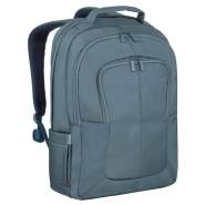 Рюкзак для ноутбука 17" RivaCase 8460, полиэстер, аквамарин, 470*320*135мм,8460 aquamarine