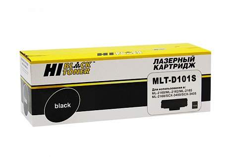 Картридж Hi Black (HB-MLT-D101S) для Samsung ML-2160/ 2162/ 2165/ 2166W/ SCX3400/ 3406W,1,5к