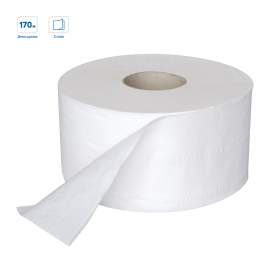 Бумага туалетная OfficeClean Professional, 2 слойн., 170м/рул, белая,244819/Х