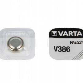 Батарейка часовая Varta 386 Watch 1шт/бл 386101111