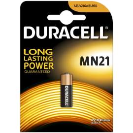 Батарейка Duracell MN21 (23A) 12V алкалиновая, 1BL,5000394011212