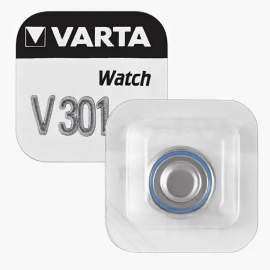 Батарейка часовая Varta 301 Watch 1шт/бл 301101111