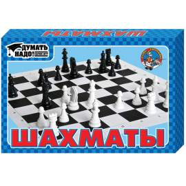 Игра настольная Десятое королевство "Шахматы", 28*19 см, картонная коробка,01457