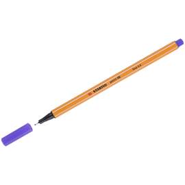 Ручка капиллярная Stabilo "Point 88" фиолетовая, 0,4мм,88/55