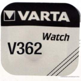 Батарейка часовая Varta 362 Watch 1шт/бл 362101111