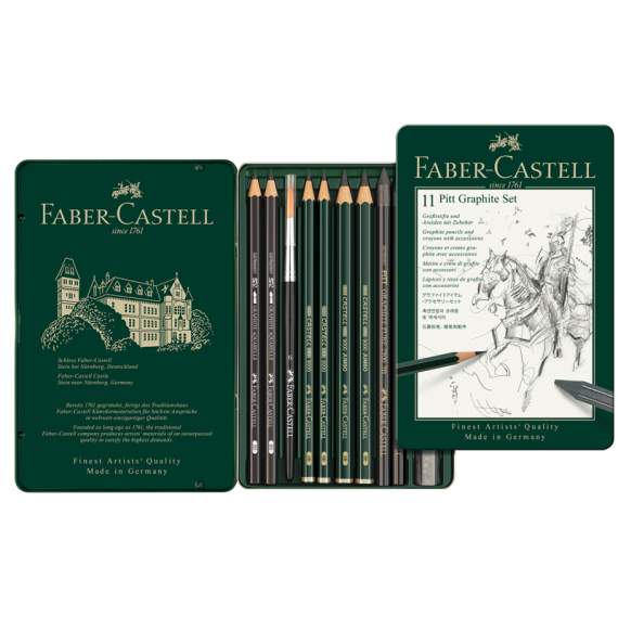 Набор карандашей ч/г Faber-Castell 