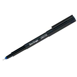 Ручка капиллярная Berlingo "Liner pen" синяя, 0,4мм, CK_40682