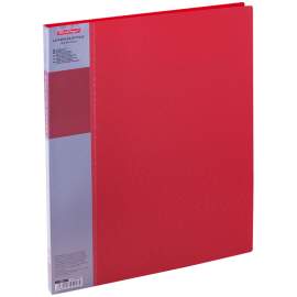 Папка с зажимом Berlingo "Standard", 17мм, 700мкм, красная,MM2338