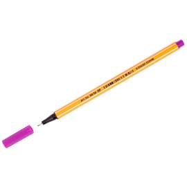 Ручка капиллярная Stabilo "Point 88" сиреневая, 0,4мм	,88/58