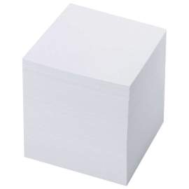 Блок для записи 9*9*9 белый, 100г, 100%, ATTACHE премиум,777215