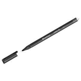 Ручка гелевая стираемая Berlingo "Apex E" черная, 0,5мм, трехгр.,CGp_50211