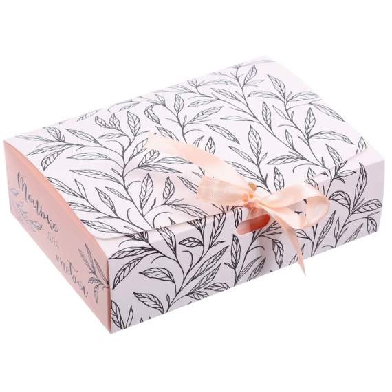 Коробка складная подарочная «Только для тебя», 16.5 × 12.5 × 5 см