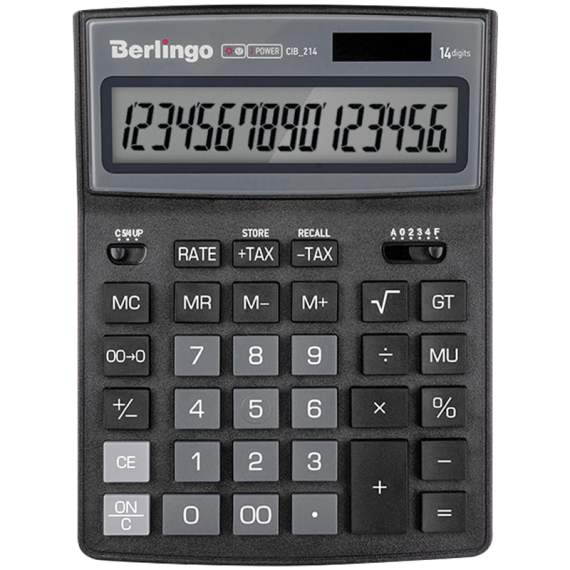 Калькулятор настольный Berlingo 