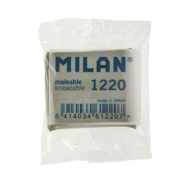 Ластик-клячка MILAN синтетика 1220, 37*32*10мм 143154   1088320