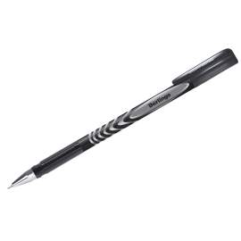 Ручка гелевая Berlingo "G-Line" черная, 0,5мм, игольчатый стержень,CGp_50115