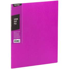Папка с зажимом Berlingo "Color Zone", 17мм, 600мкм, розовая,ACp_01613