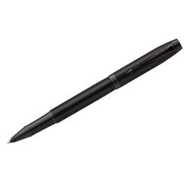 Ручка подарочная роллер Parker "IM Achromatic Black" черная, узел 0,8мм,линия 0,8мм,2127743