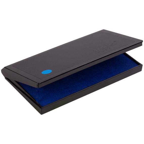 Штемпельная подушка Trodat, 160*90мм,синяя,пластиковая,9053с